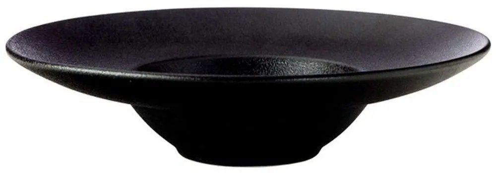 Πιάτο Βαθύ Caviar Rissoto AX0287 Φ28cm Black Maxwell&amp;Williams Πορσελάνη