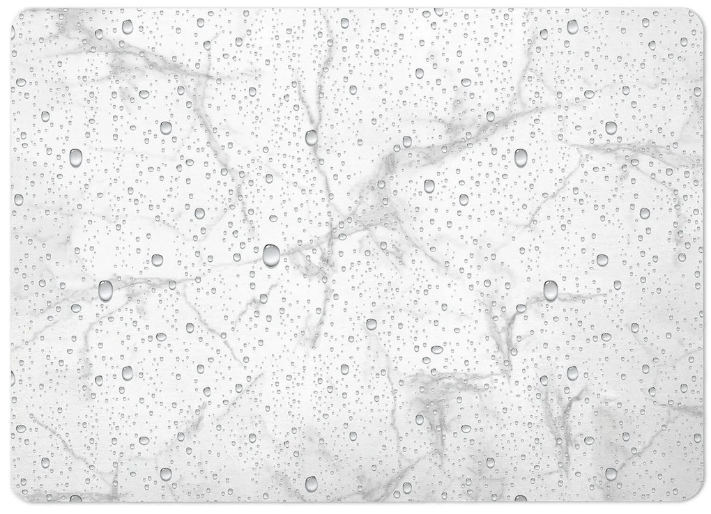 Απορροφητικό Πατάκι Μπάνιου Aqua Douceur d'intérieur από διατομίτη, με διαστάσεις 50x70cm