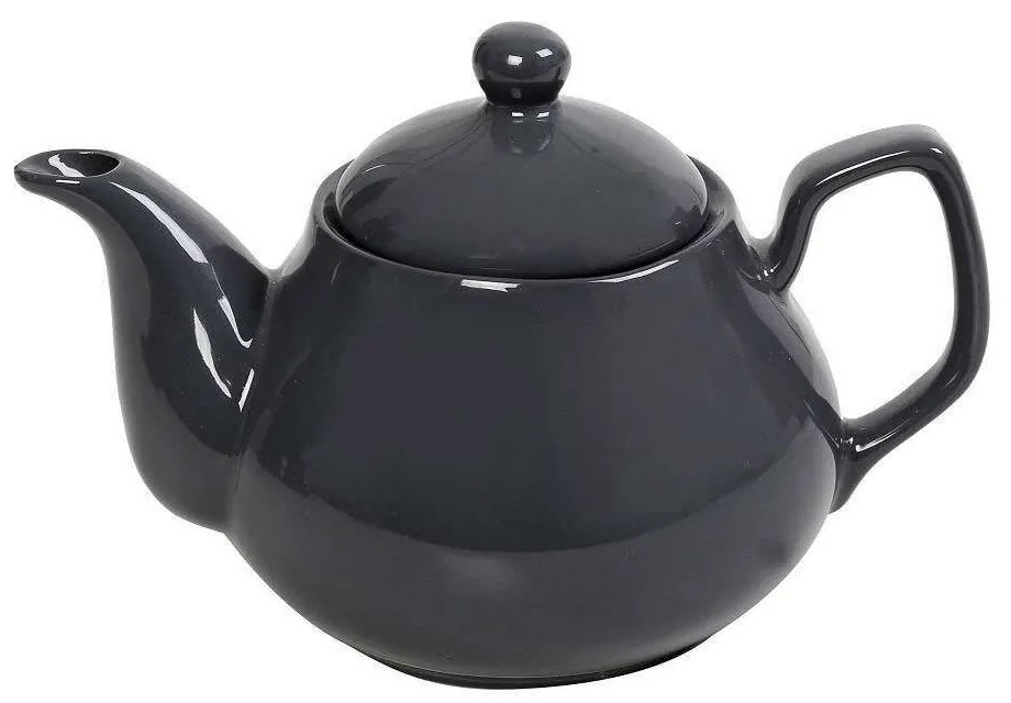 Τσαγιέρα Essentials OWB108K1 850ml 21x15cm Anthracite Espiel Clay