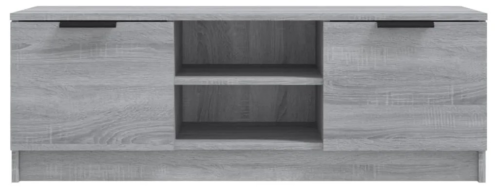 vidaXL Έπιπλο Τηλεόρασης Γκρι Sonoma 102x35x36,5εκ. Επεξεργασμένο Ξύλο