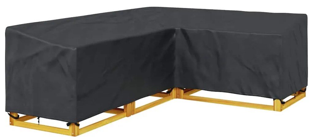vidaXL Κάλυμμα επίπλων εξωτερικού χώρου 250 x 180 x 80 εκ.