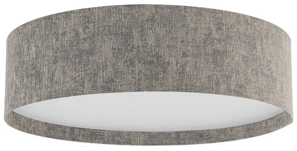Φωτιστικό Οροφής - Πλαφονιέρα Lago M 11680 65x20cm 15W E27 Led Grey-White Nowodvorski