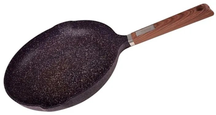 Αντικολλητικό τηγάνι 2.7L CA005-C28-Μαύρο DSP