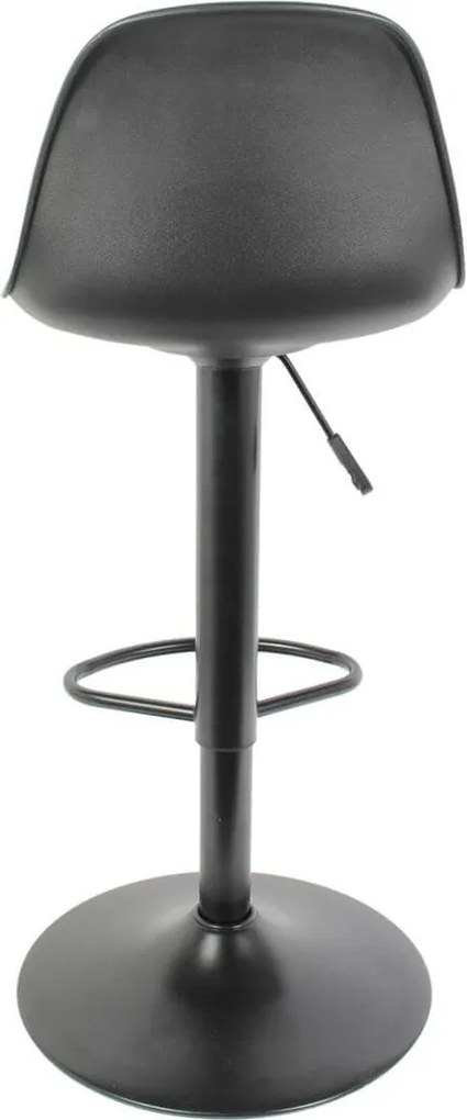 ΚΑΡΈΚΛΕΣ & ΠΟΛΥΘΡΌΝΕΣ ISAK BLACK BAR STOOL HD6215