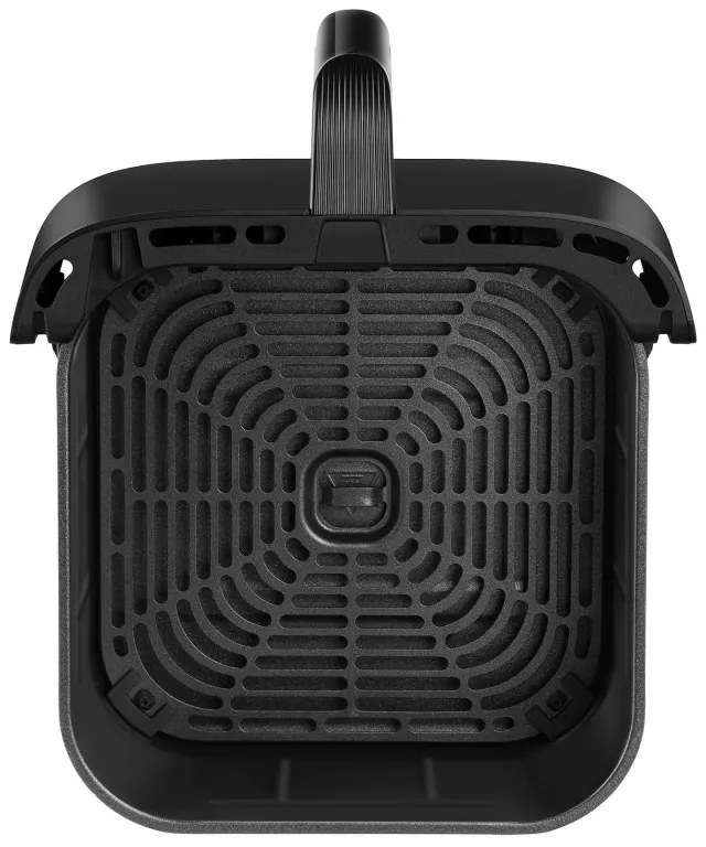 Cosori CAF-DC121-Ader Turbo Tower Διπλή φριτέζα ζεστού αέρα, 2630W, 4.3/6.5 L, 7 προγράμματα, 30-230C, έλεγχος αφής, χρονοδιακόπτης, κρύοι τοίχοι, μαύρο