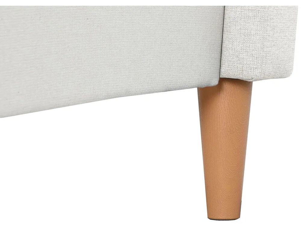 Κρεβάτι Home ESPRIT Μπεζ 170 X 219 X 104 CM