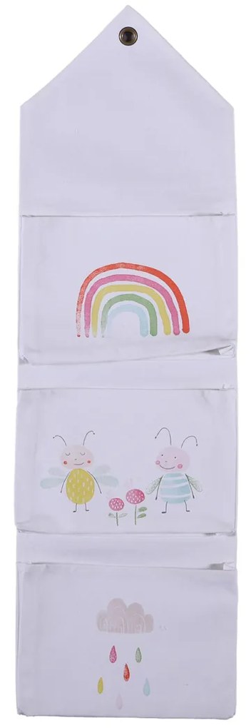 Κρεμαστή Θήκη Οργάνωσης 3 Θέσεων Nef-Nef Homeware Over The Rainbow