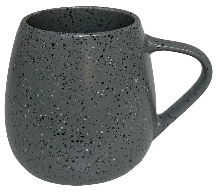 STONE ΚΟΥΠΑ STONEWARE ΓΚΡΙ ΑΝΟΙΧΤΟ ΜΑΥΡΟ ΛΕΥΚΟ D7xH9cm - 028868 - 028868