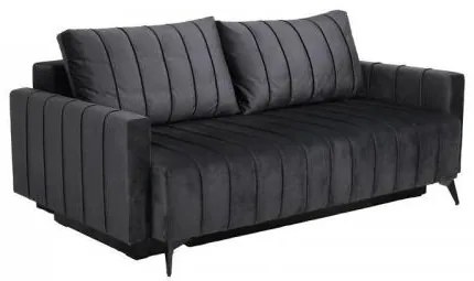 ΚΑΝΑΠΕΣ ΚΡΕΒΑΤΙ Fylliana Comfort ΓΚΡΙ ΧΡΩΜΑ 235x104x80εκ 880-225-048