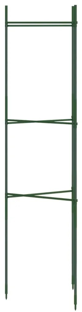 Κλουβιά για Ντομάτες 4 τεμ. 116 εκ. Ατσάλι και Πολυπροπυλένιο 3281483