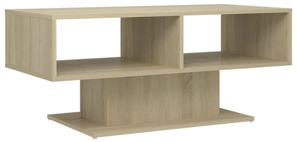 vidaXL Τραπεζάκι Σαλονιού Sonoma Δρυς 103,5x50x44,5 εκ. Επεξ. Ξύλο