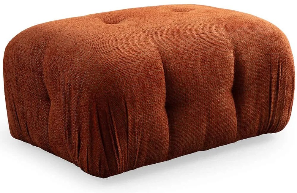 Σκαμπό Petite 560ARE2959 95x65x42cm Orange