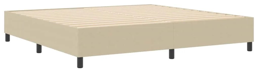 vidaXL Κρεβάτι με ελατήρια Γκρι Πράσινο 200 x 200 cm Βελούδο