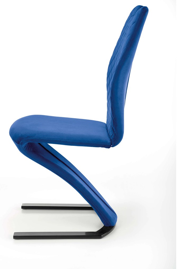 K442 chair color: dark blue DIOMMI V-CH-K/442-KR-GRANATOWY