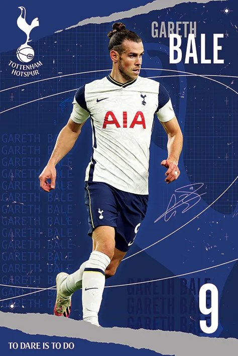 Αφίσα Tottenham Hotspur FC - Bale