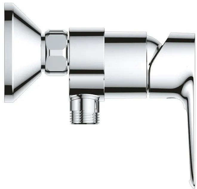 Μπαταρία ντουσιέρας σώμα Grohe BauLoop