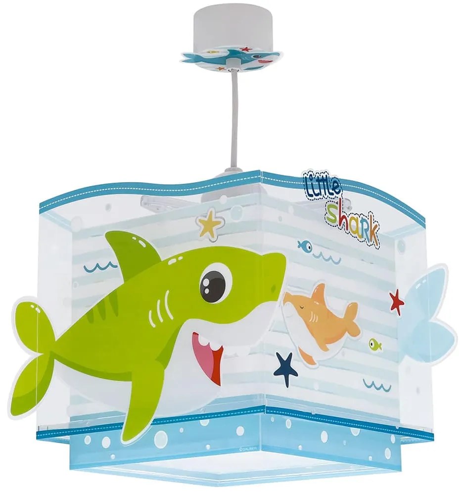 Little Shark παιδικό φωτιστικό οροφής (63472) - 63472 - 1.5W - 20W - 63472