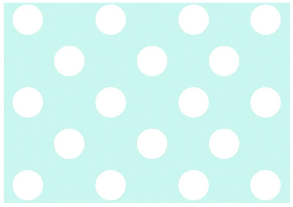 Φωτοταπετσαρία - Sky Blue Dots 150x105