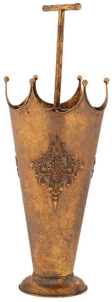 Διακοσμητική Ομπρελοθήκη 89330 23x20x58cm Bronze-Gold Μέταλλο