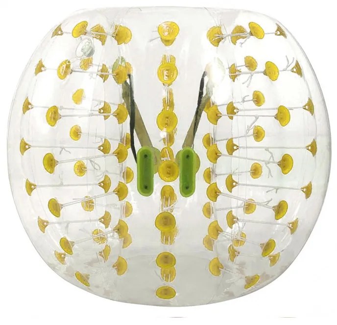 Φουσκωτή Στολή - Μπάλα για Bubble Football 150 cm MWS15274 MWS15274-Yellow