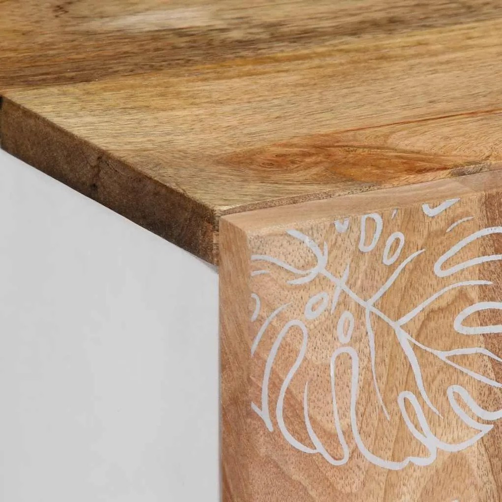Sideboard 60x33,5x75 cm μασίφ ξύλο Mango 4018690