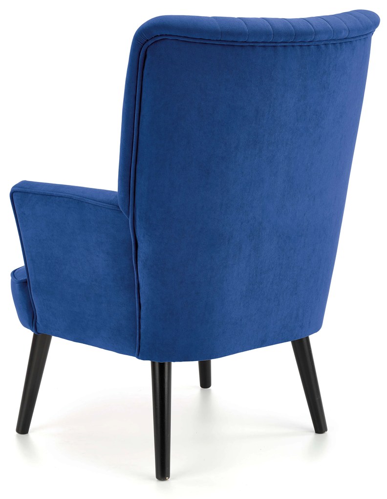 DELGADO chair color: dark blue DIOMMI V-PL-DELGADO-FOT-GRANATOWY