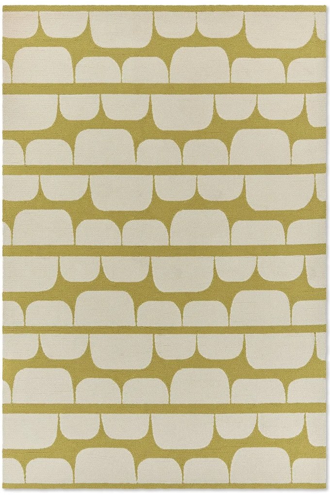 Χαλί Kivi Sunshine 424906 Olive-Ivory Scion 140X200cm