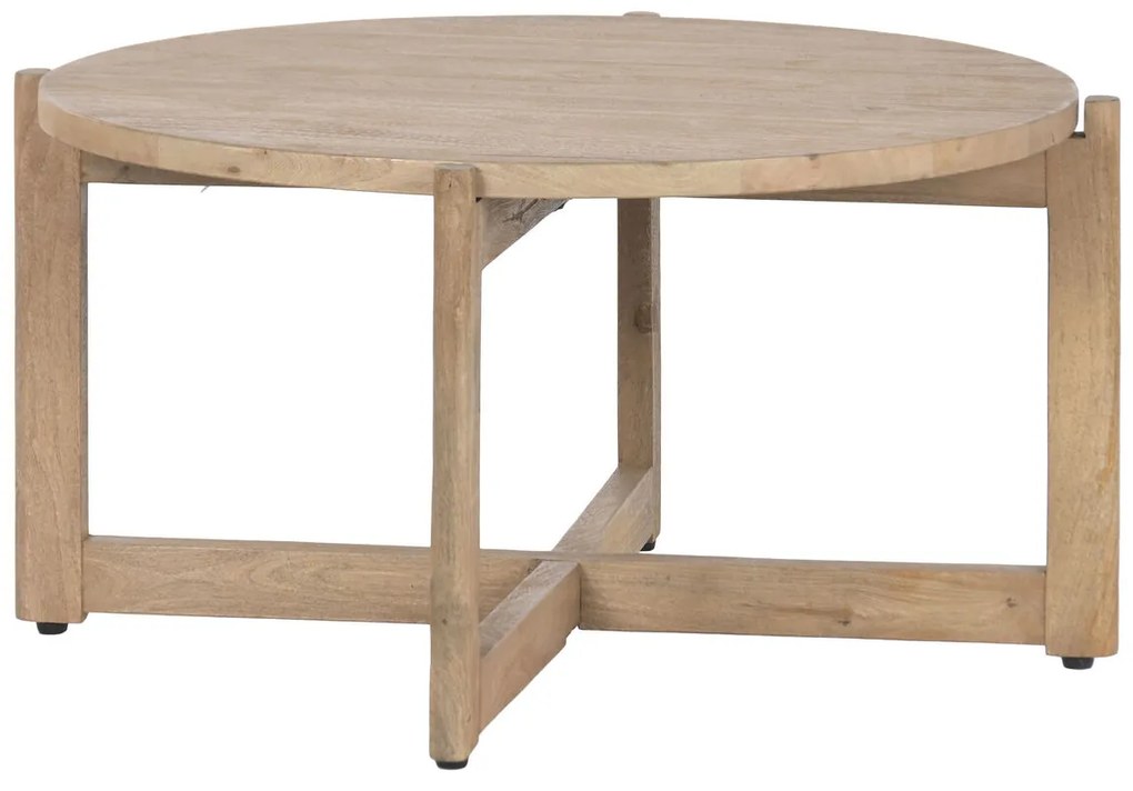 Τραπεζάκι Καφέ Home ESPRIT 80 x 80 x 41 cm