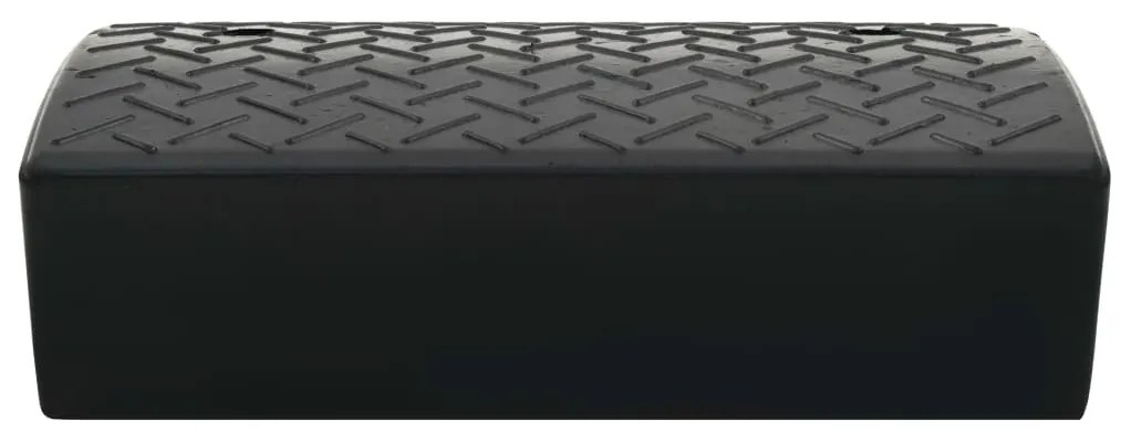 vidaXL Ράμπα Πεζοδρομίου 50 x 32,5 x 14 από Καουτσούκ