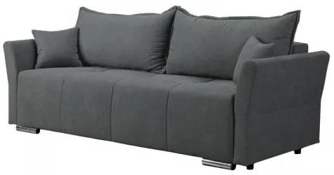ΚΑΝΑΠΕΣ ΚΡΕΒΑΤΙ Alegro ΓΚΡΙ ΧΡΩΜΑ 232x95x75εκ 21045245