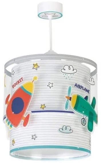 Παιδικό Κρεμαστό Φωτιστικό Οροφής 61682 Baby Travel Ango Dalber-61682-Πολύχρωμο 61682