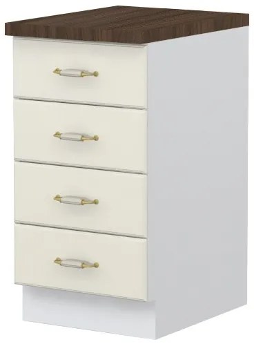 Επιδαπέδιο ντουλάπι Toscana R45-4F - 45.00Χ60.00Χ88.00cm