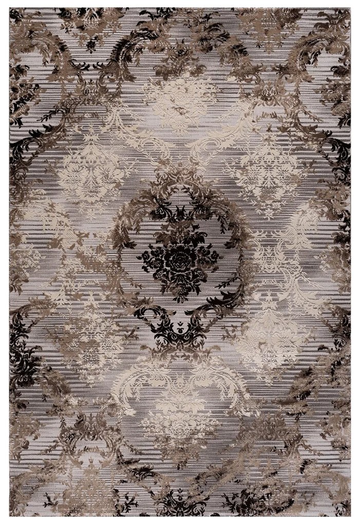 Χαλί (160x230) Polcarpet Damask 9374 Beige Grey