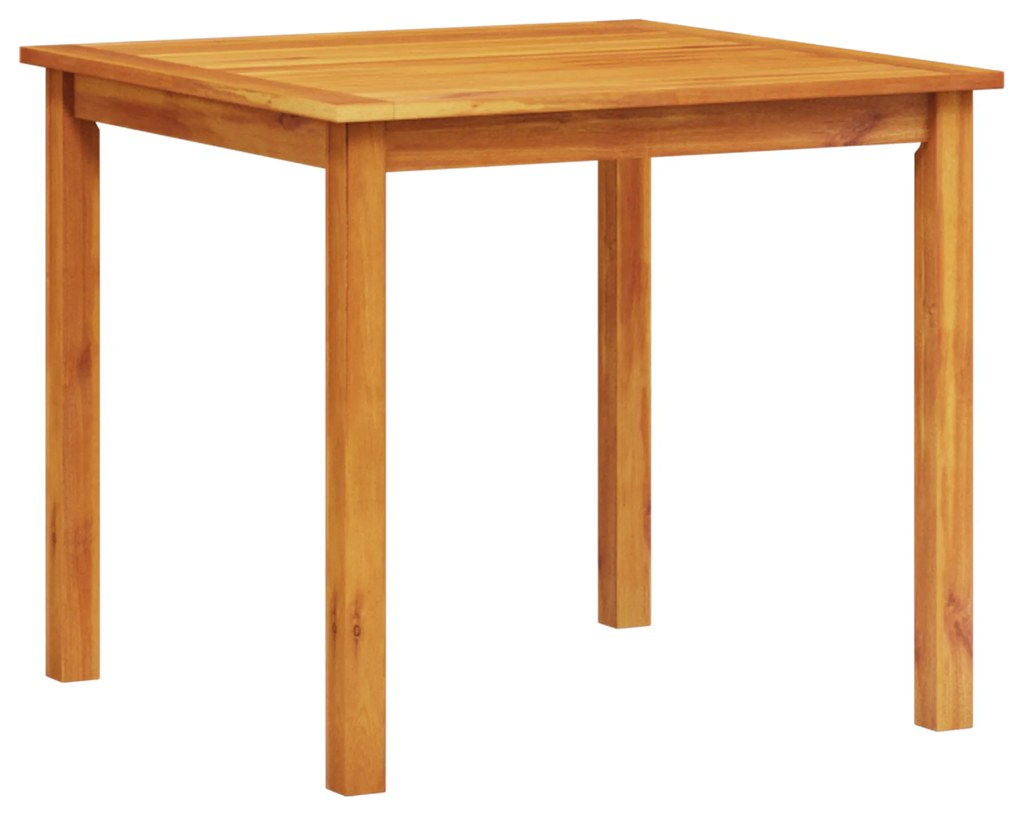 vidaXL Σετ Καρέκλας Κήπου 3 pcs Φυσικό Ξύλο 85 x 85 x 75 cm