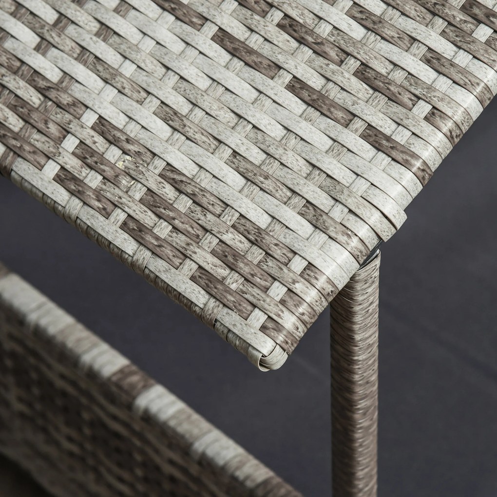 PawHut Σκύλος Σπίτι Σκύλος Κρεβάτι Σκύλος Καναπές, Ανθεκτικό στις Καιρικές Συνθήκες, Αφαιρούμενο Μαξιλάρι, Γκρι