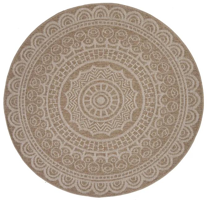 Χαλί Avanos 8893 WHITE Royal Carpet &#8211; 160×160 cm 160X160