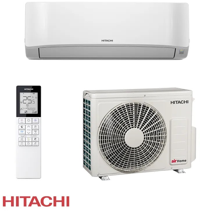 Inverteren climatik Hitachi AirHome 400 RAK-DJ25PHAE / RAC-DJ25PHAE