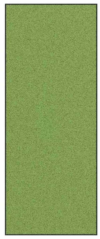 vidaXL Χαλάκι Εξώπορτας Πράσινο και Μαύρο 120 x 300 cm