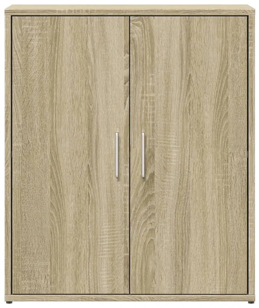 vidaXL Βοηθητικά Ντουλάπια 2 τεμ. Sonoma Δρυς 60x31x70 εκ. Επεξ. Ξύλο