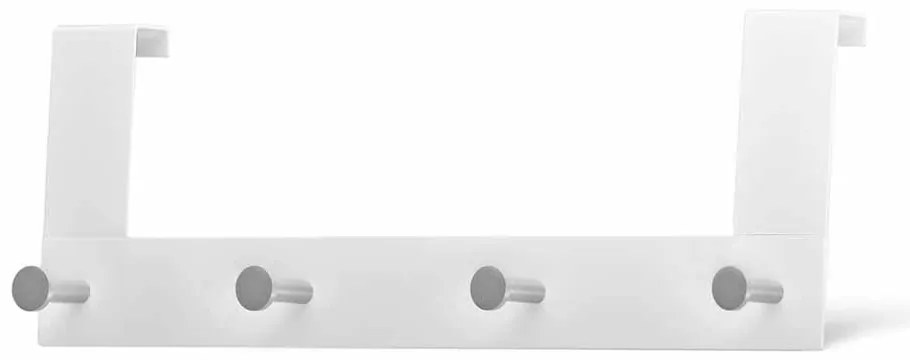 Κρεμάστρα Πόρτας 4 Θέσεων Grekon 304 White