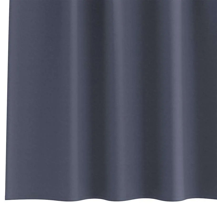 vidaXL Κουρτίνες με κουρτίνες 2 pcs Ανθρακί 245x140εκ. Πολυεστέρας