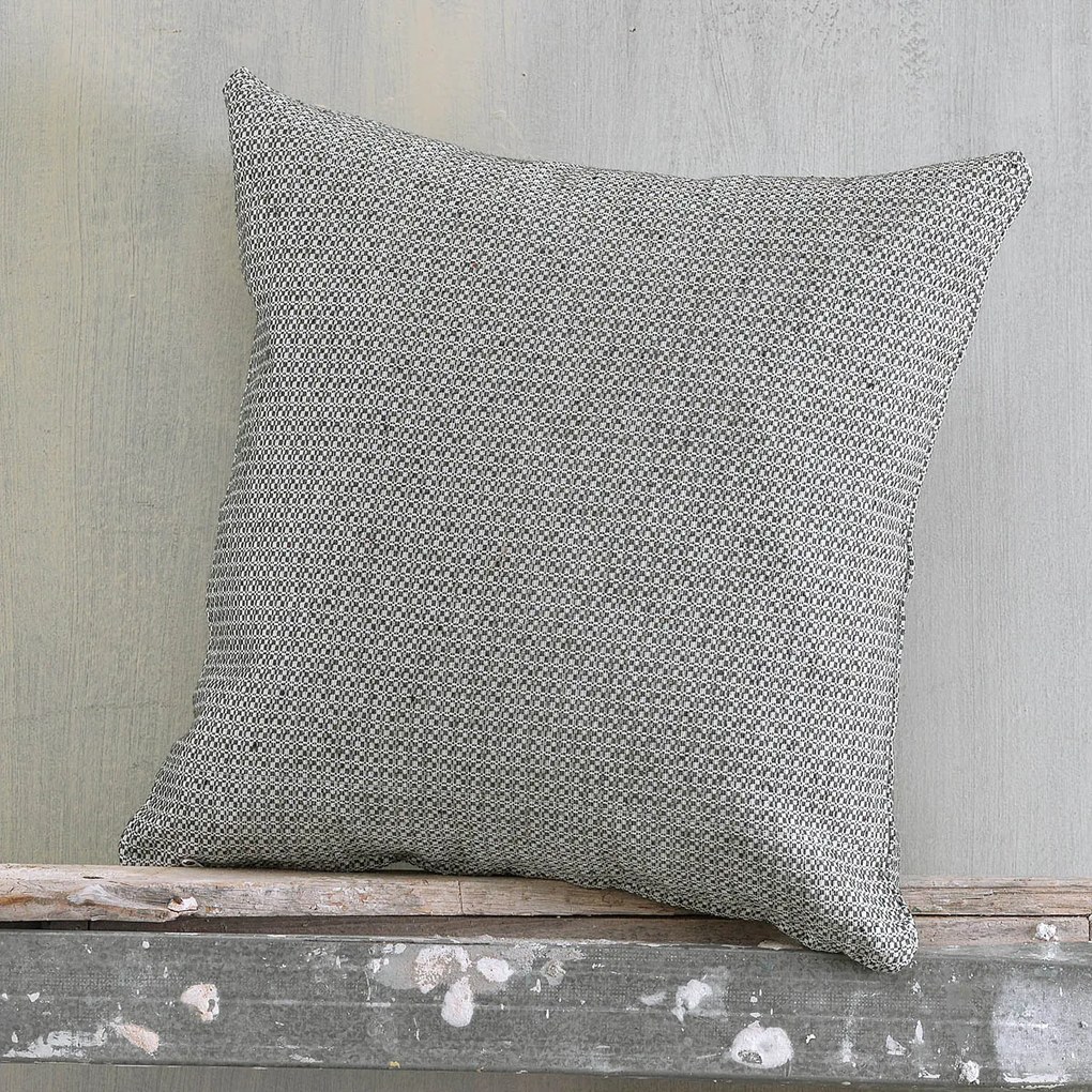 Διακοσμητική Μαξιλαροθήκη (40x40) Rythmos Luna Dark Grey