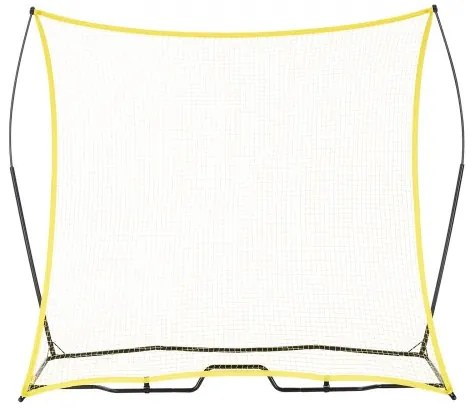 VEVOR 7x7FT Soccer Rebounder Portable Soccer Trainer Net with Portable Bag