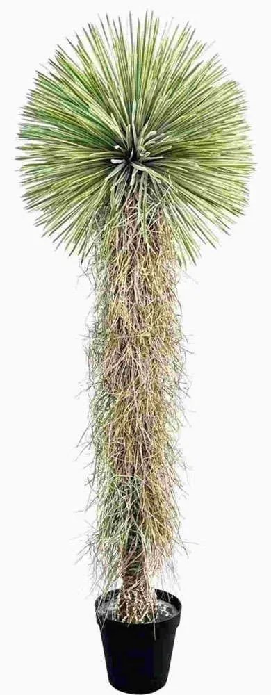 Τεχνητό Δέντρο Γιούκα Rostrata 2001-6 210cm Green Supergreens Polyethylene,Fabric