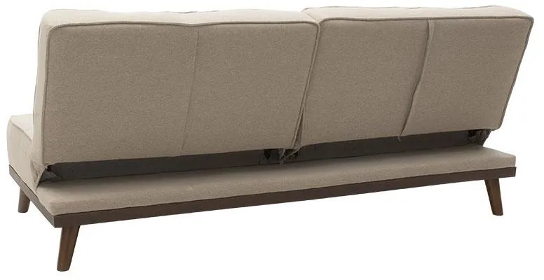 Καναπές - Kρεβάτι Marco 3θέσιος Ύφασμα Μπέζ 180x80x80 εκ. 180x80x80 εκ.