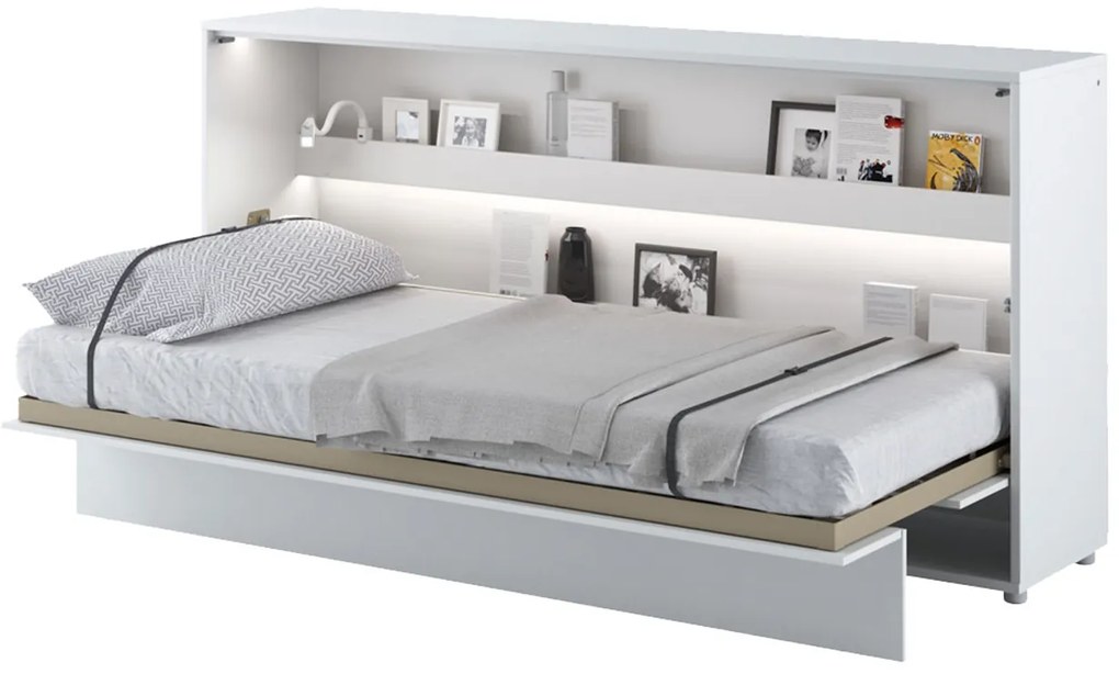 Κρεβάτι τοίχου Concept BC slash-90 x 200-Leuko