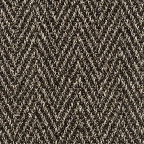 Φυσική ψάθα Bellevue 1416 - Outdoor Ribbon - Black