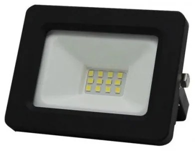 Προβολέας LED SMD 10W Δέσμη 120° Μωβ Φως IP65 3-3911011 Lumen 3-3911011 Μαύρο