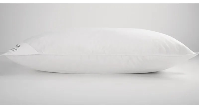 Μαξιλάρι Ύπνου Royal White Vesta Home 60 X 80 Πούπουλο-Φτερό