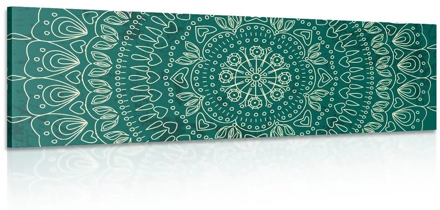 Εικόνα ζωγραφισμένη στο χέρι Mandala - 120x40